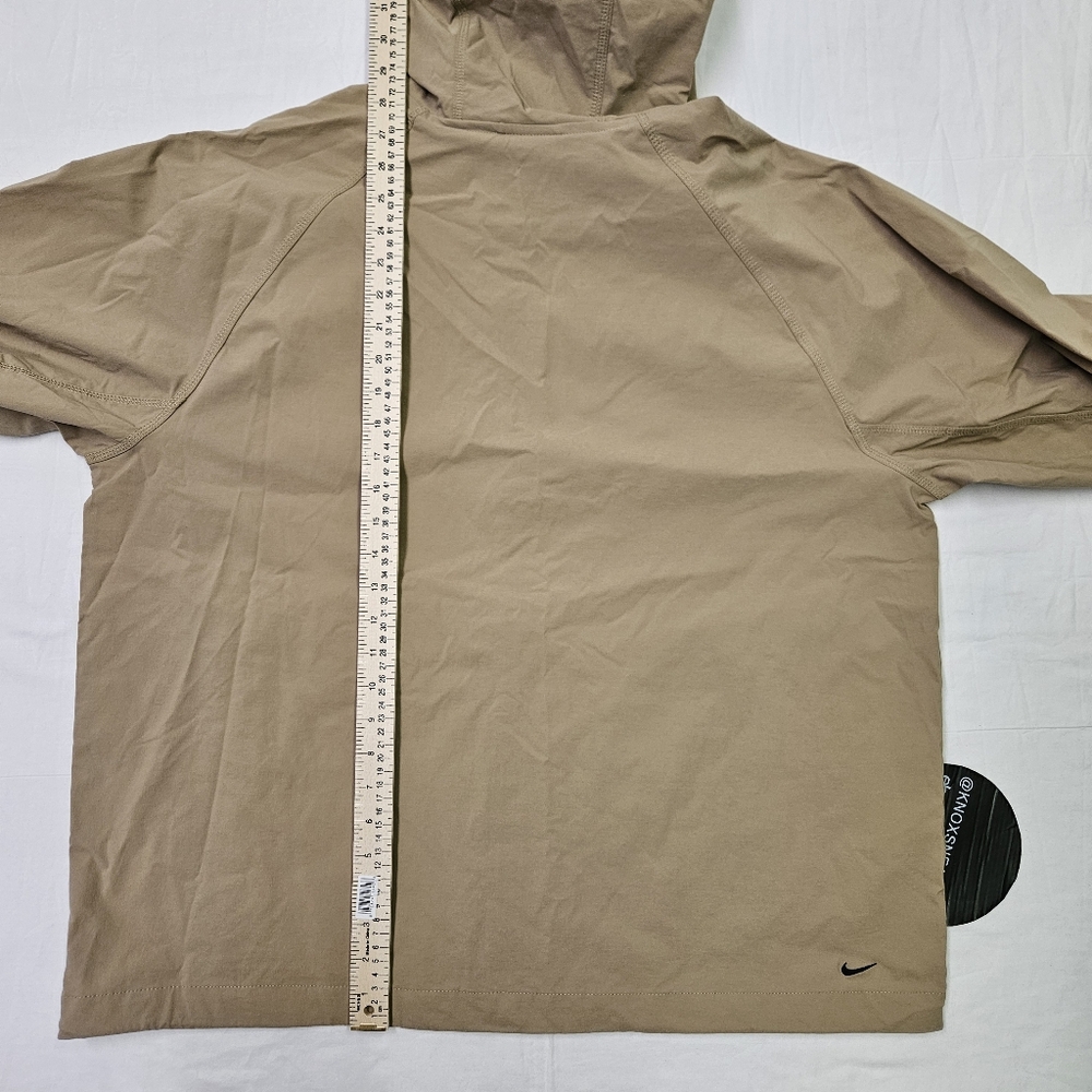 Nike Tech Windrunner Woven Jacket Hoodie Parachute Beige HM7151-297 Men's Size L - Picture 9 of 10